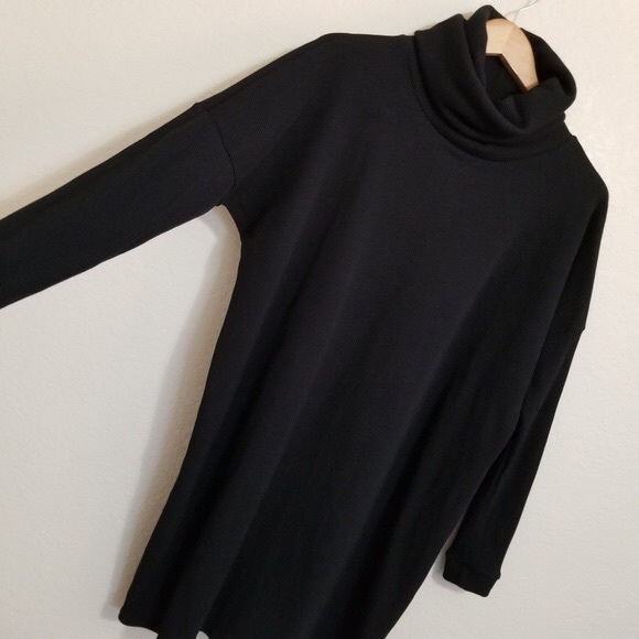 Lulus Turtleneck Knit Tunic Dress XS - Picture 4 of 6